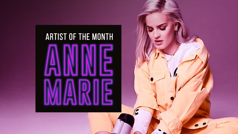 aotm may 2018: anne marie