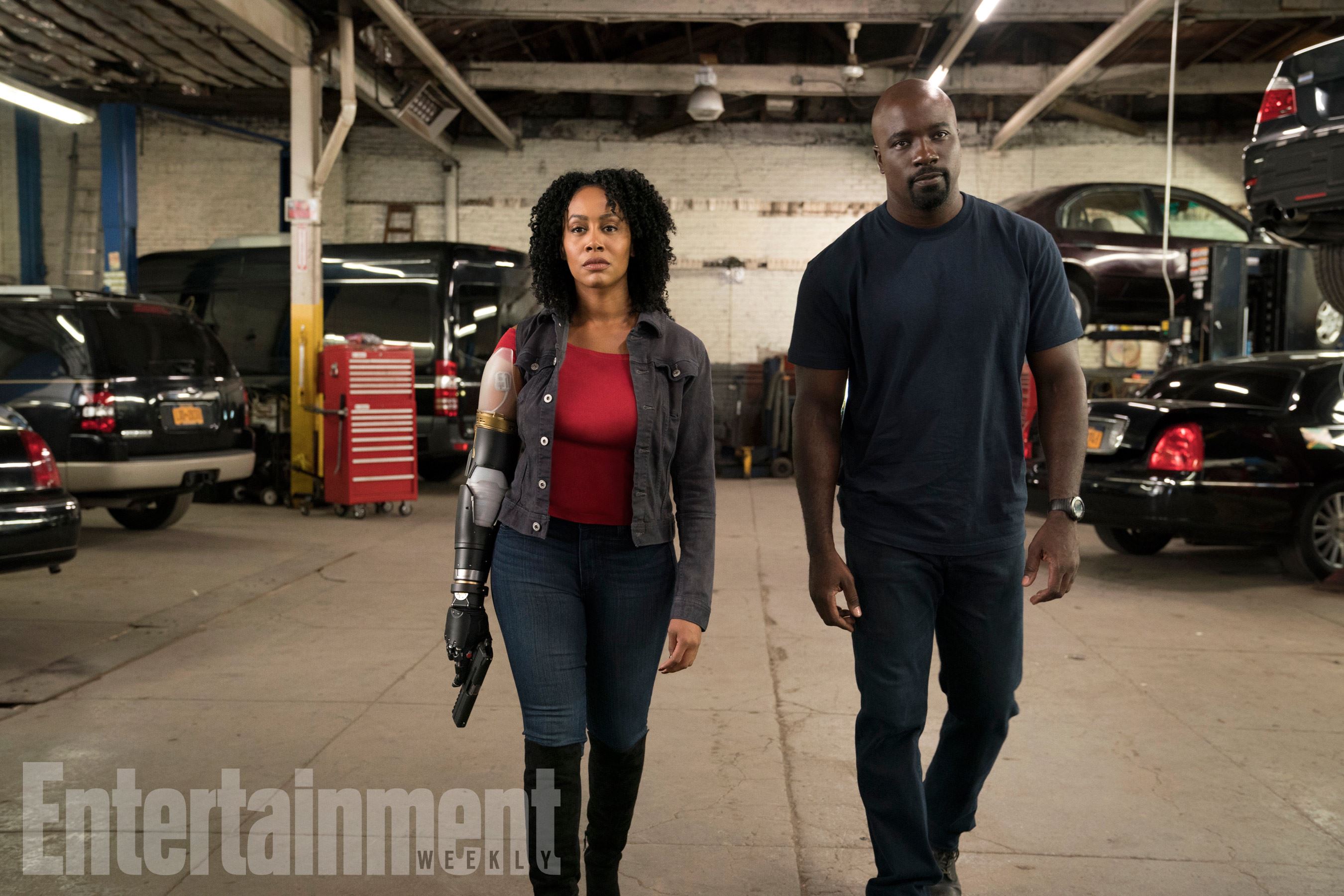 your first look at misty knight’s bionic arm