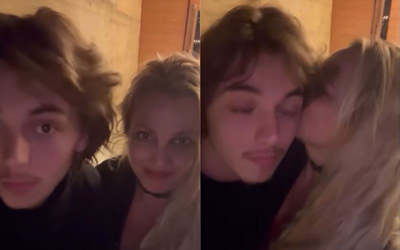 britney spears shares heartwarming christmas reunion with son jayden