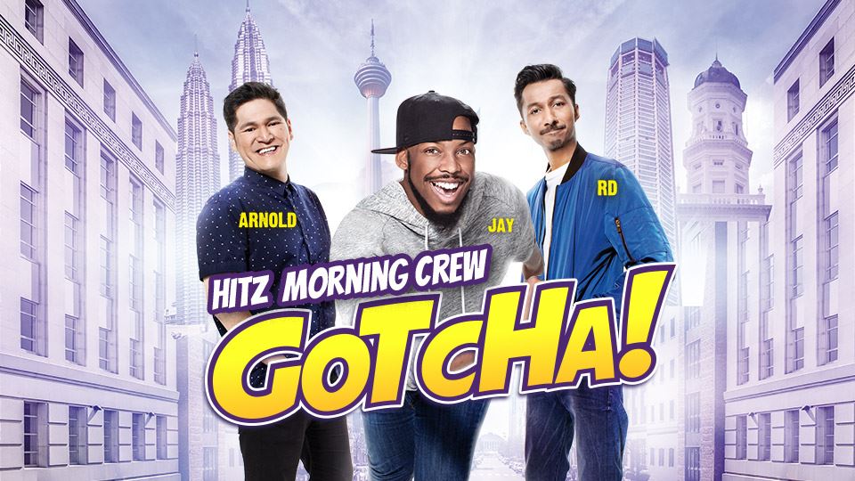 Gotcha Berjaya - The New hitz fm Morning Crew  hitz fm