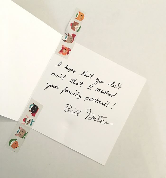 this reddit user got bill gates as her secret santa