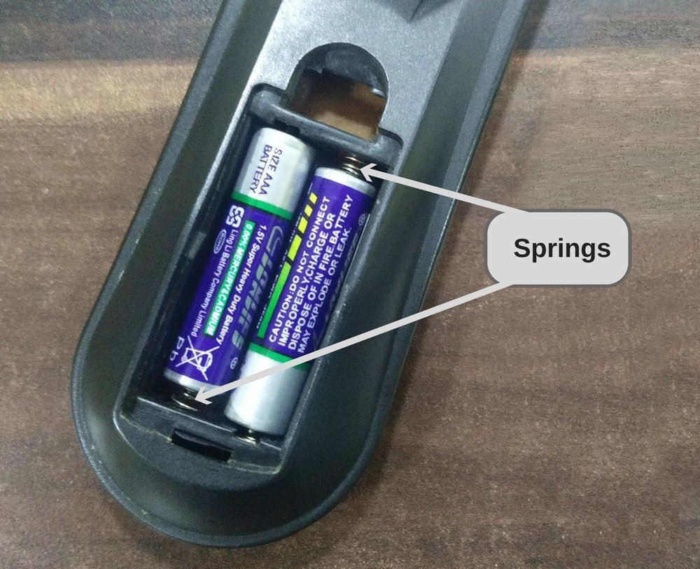 The Science Behind Why Smacking A Remote Control Makes It Work Again | Hitz