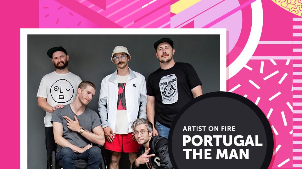 aof february 2018: portugal. the man