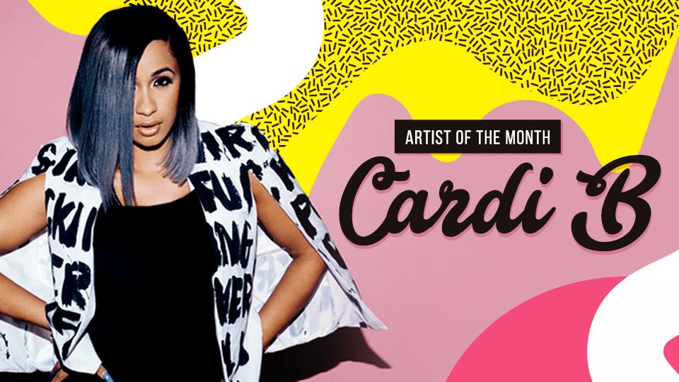 aotm february 2018: cardi b