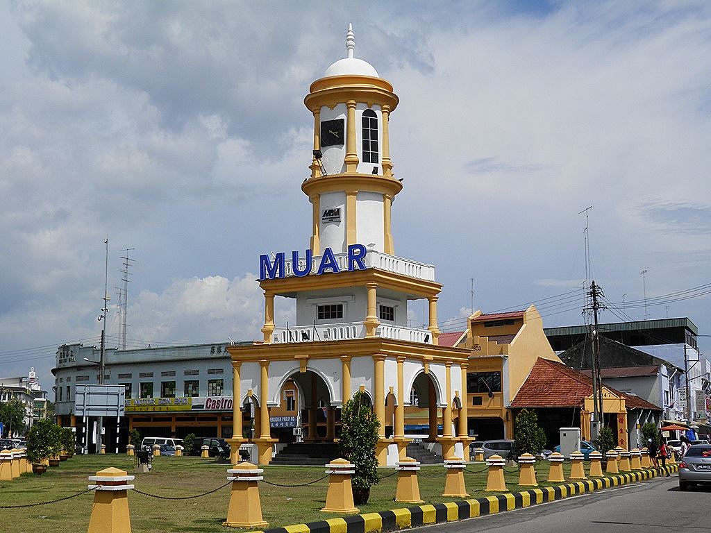 muar received an award for being one of the cleanest cities in southeast asia