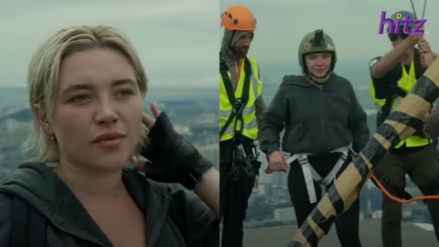 Yes, Florence Pugh Really Jumped Off Merdeka 118 for Thunderbolts