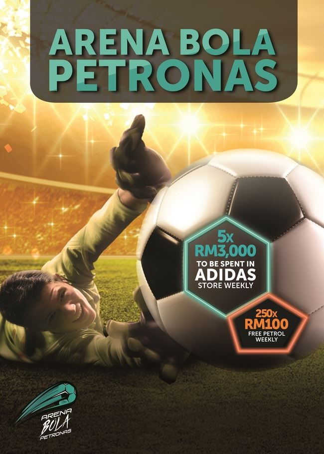 fuel up at petronas and stand a chance to win rm3,000 worth of adidas shopping spree