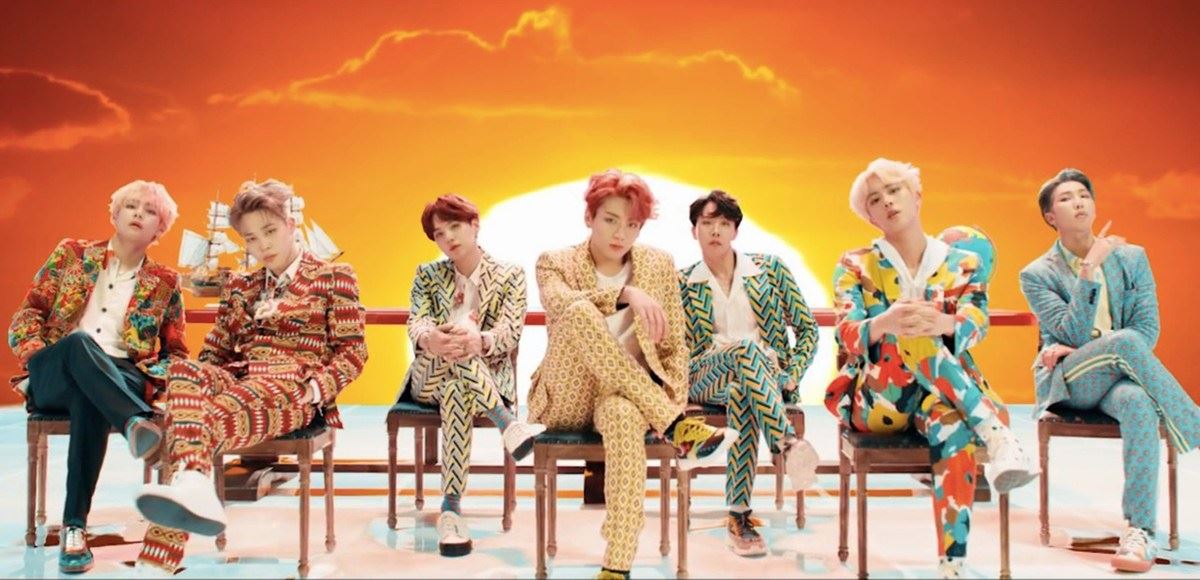 kpop fans, bts is challenging you to do the #idolchallenge!