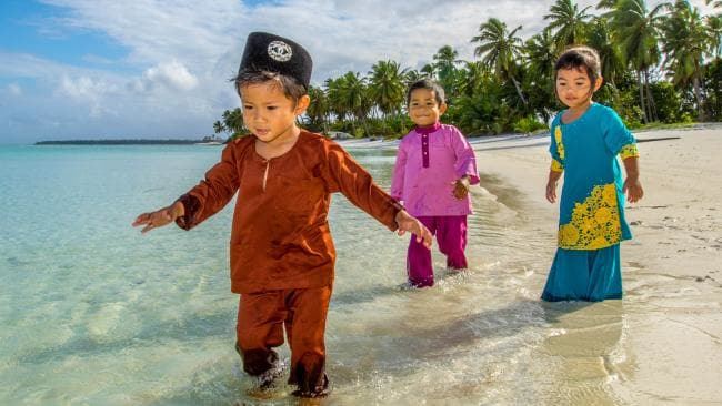 there’s an island in australia full of malays that nobody knew about
