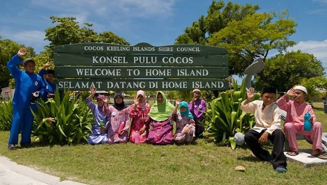 there’s an island in australia full of malays that nobody knew about