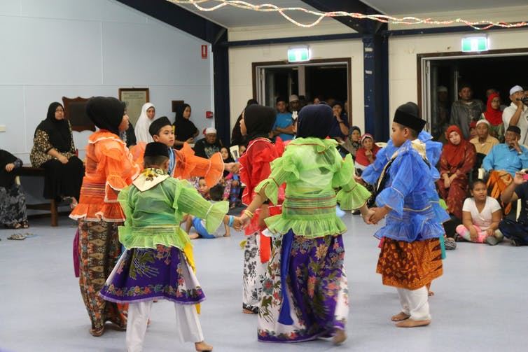 there’s an island in australia full of malays that nobody knew about
