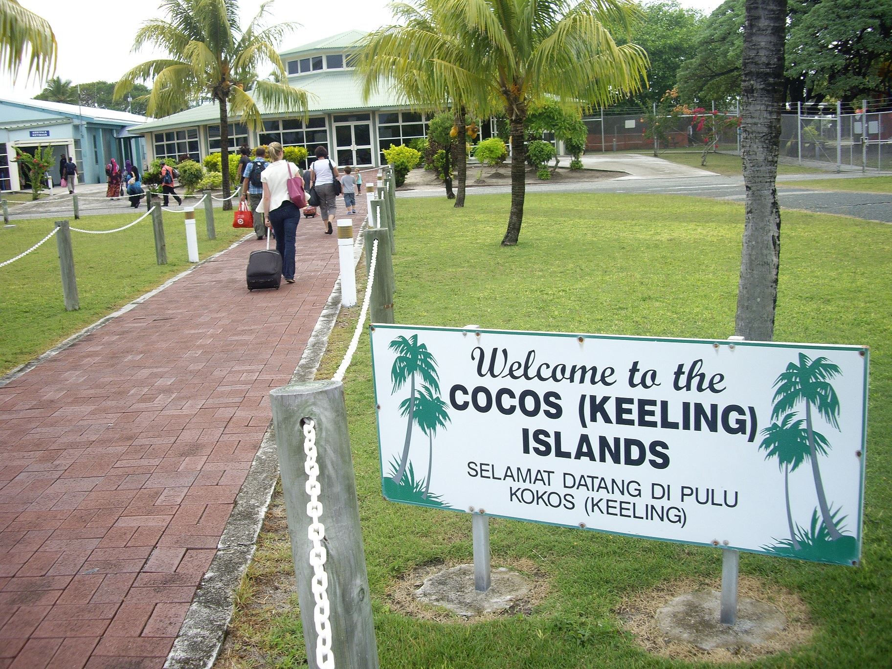 there’s an island in australia full of malays that nobody knew about