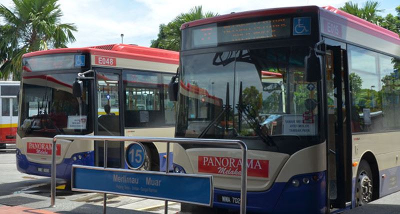 starting this month, you can get around melaka for free