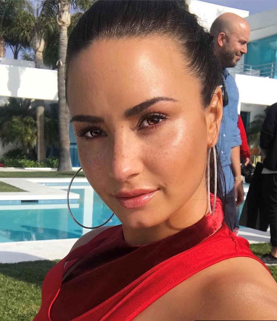 demi lovato reportedly stable after being hospitalized due to suspected overdose