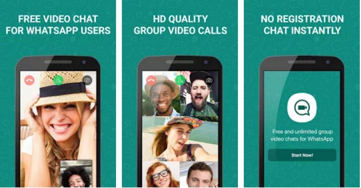 you can now have group calls on whatsapp!