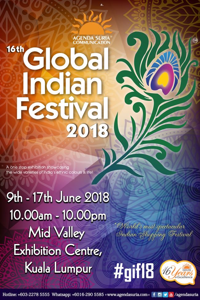 4 reasons to make your way to the global indian festival 2018! 
