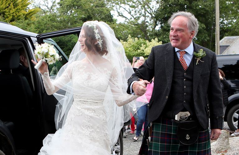 kit harington and rose leslie had an amazing wedding!