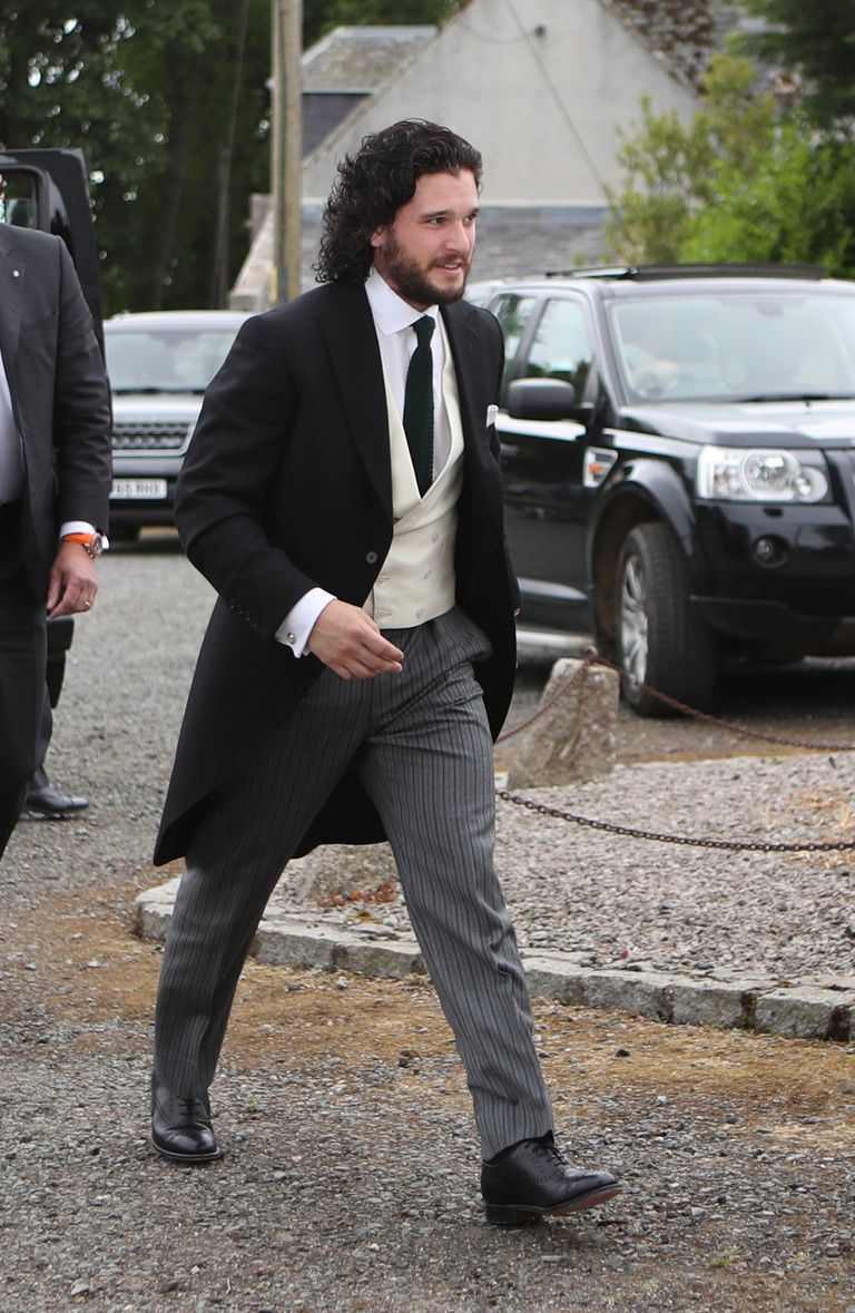 kit harington and rose leslie had an amazing wedding!