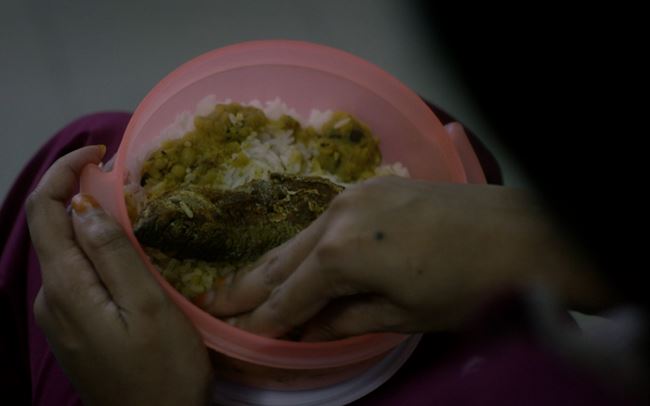 there’s a food programme that’s helping to feed malaysian students