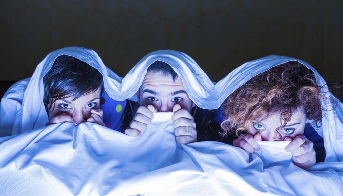 watch more horror movies if you’re planning to go on diet.