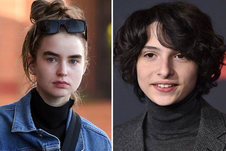 model ali michael faces blacklash for flirting with finn wolfhard