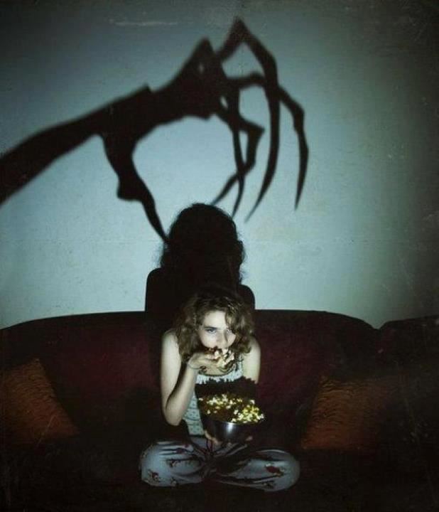 watch more horror movies if you’re planning to go on diet.