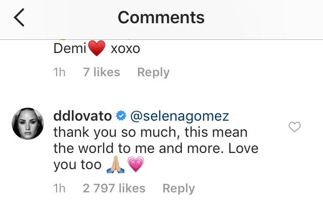 selena gomez and demi lovato are friends again!