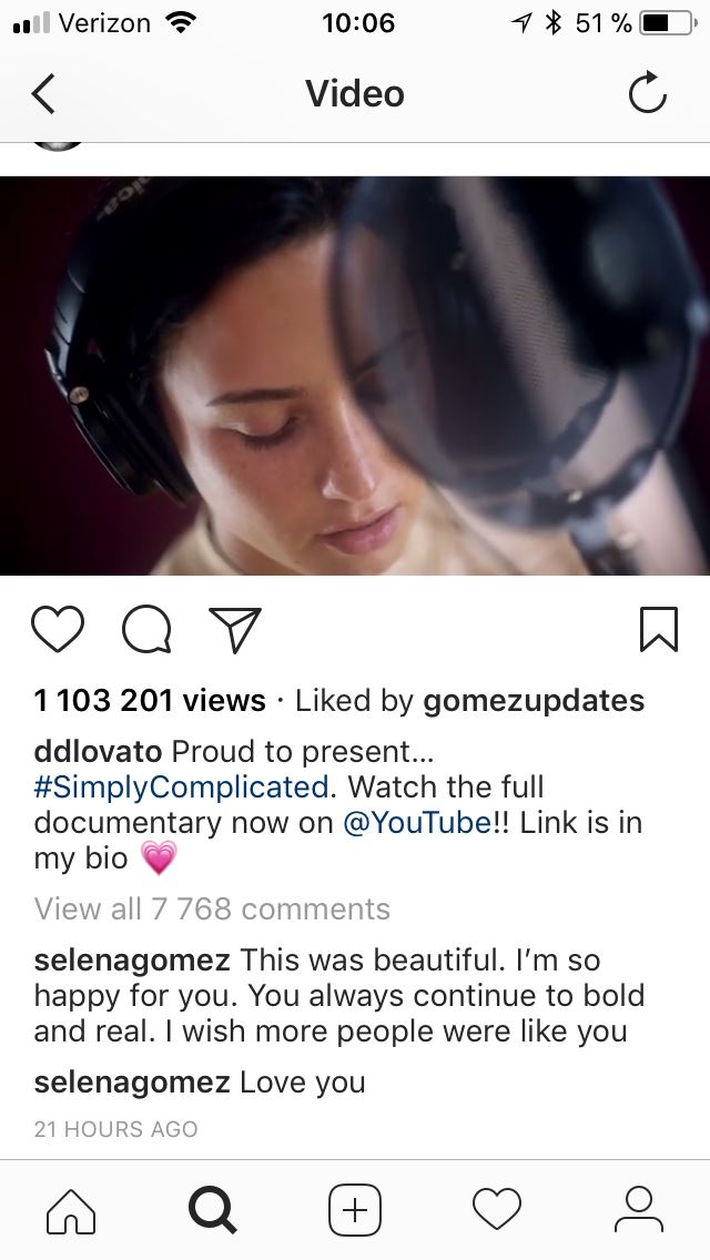 selena gomez and demi lovato are friends again!