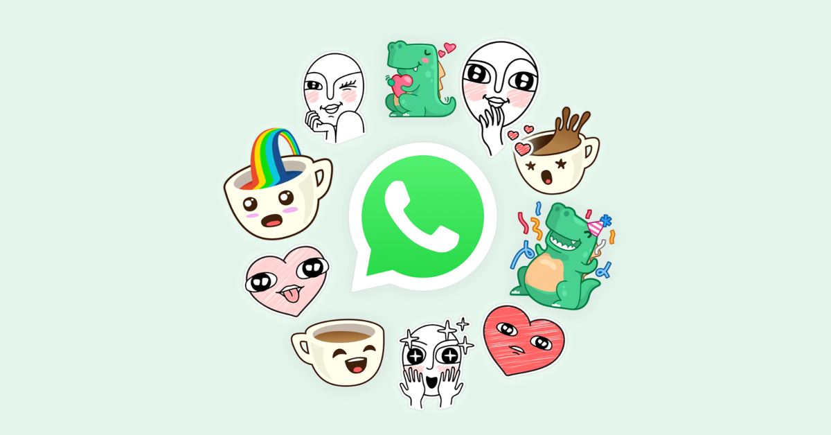 get your texting on ‘cause whatsapp has stickers now!