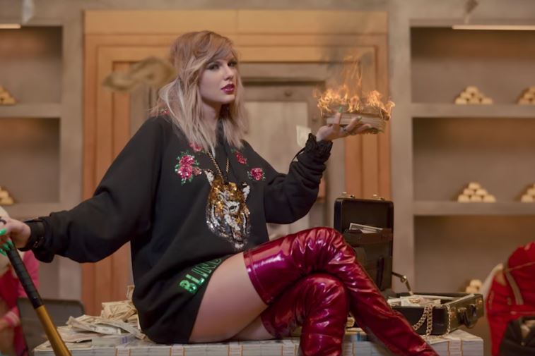 aof september 2017: taylor swift