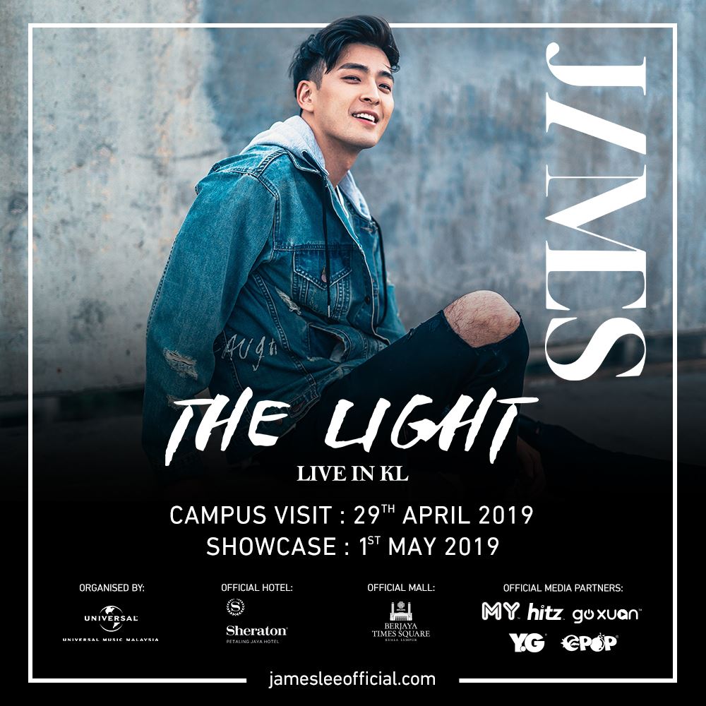 james ‘the light’ live in kl