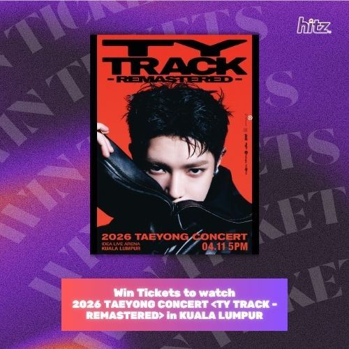 Win exclusive passes to 2026 TAEYONG CONCERT <TY TRACK - REMASTERED> in KUALA LUMPUR