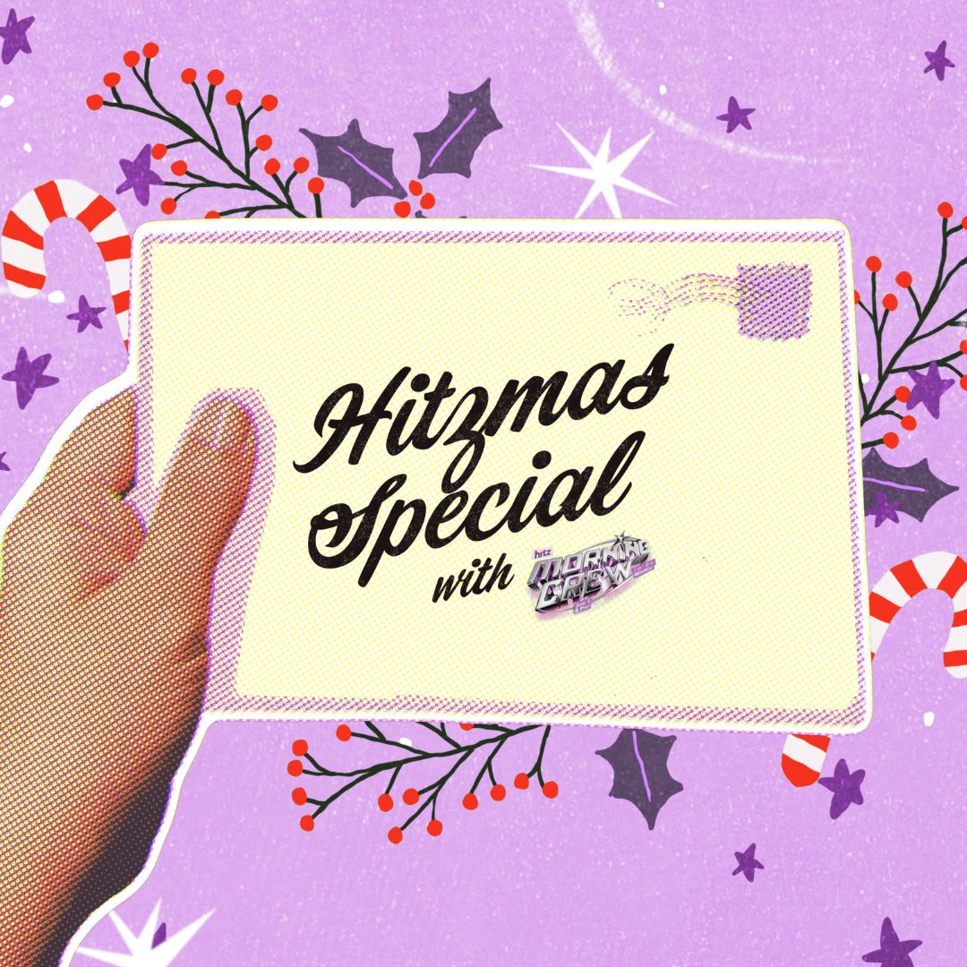 hitzmas special with the hitz morning crew 🎄🎁