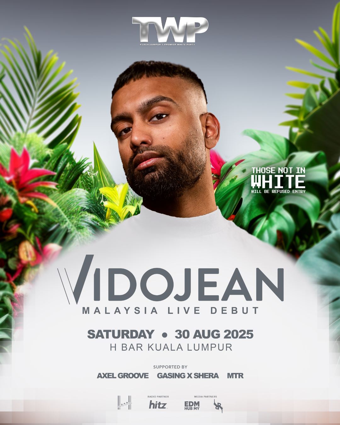 twp with vidojean - malaysia live debut
