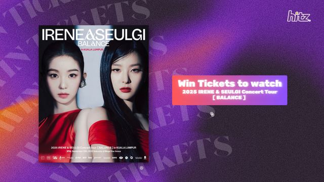 Hitz Concert :  2025 IRENE & SEULGI Concert Tour [ BALANCE ] in KUALA LUMPUR