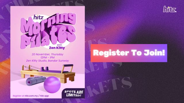 HITZ MORNING PILATES WITH ZEN KITTY