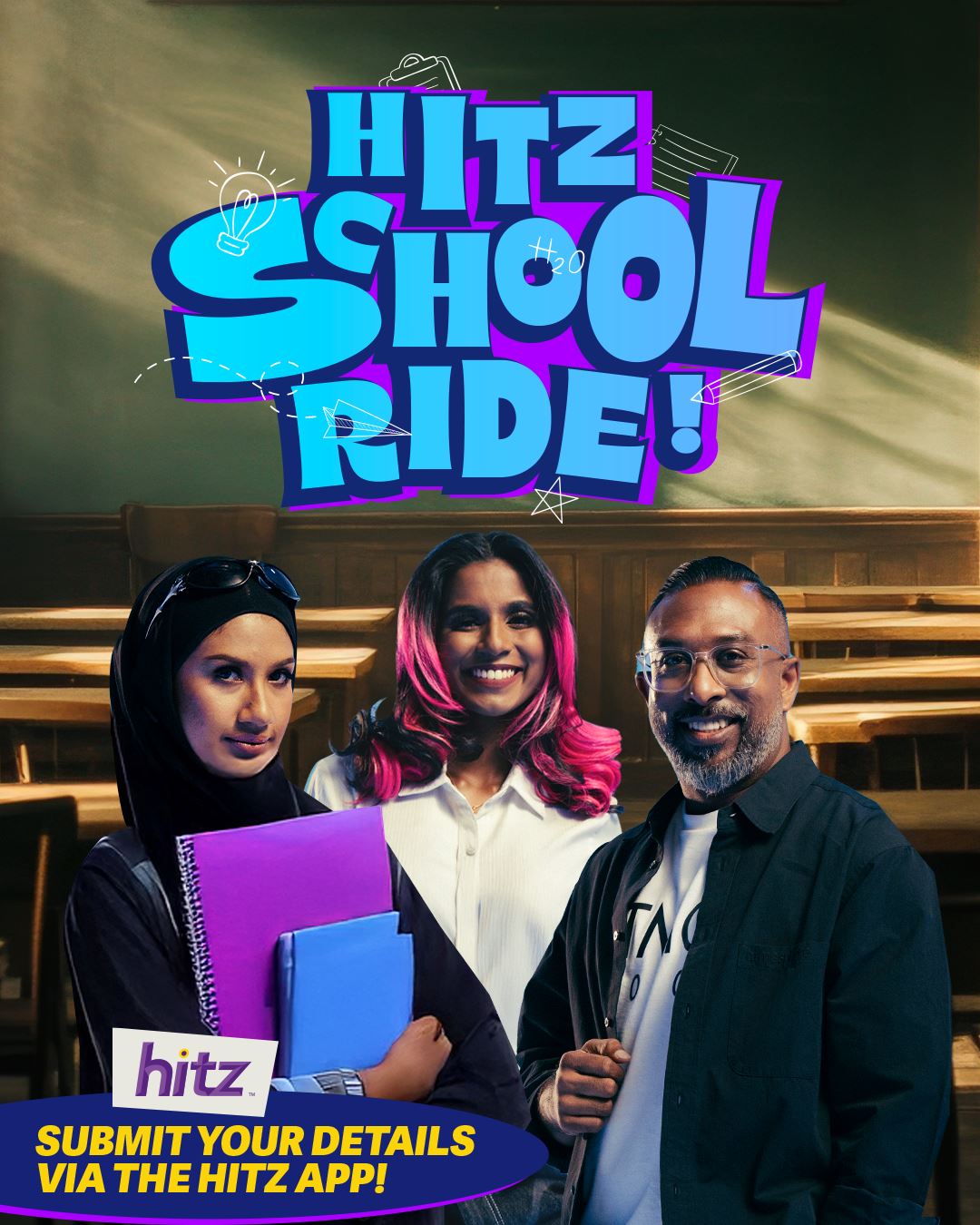 hitz school ride