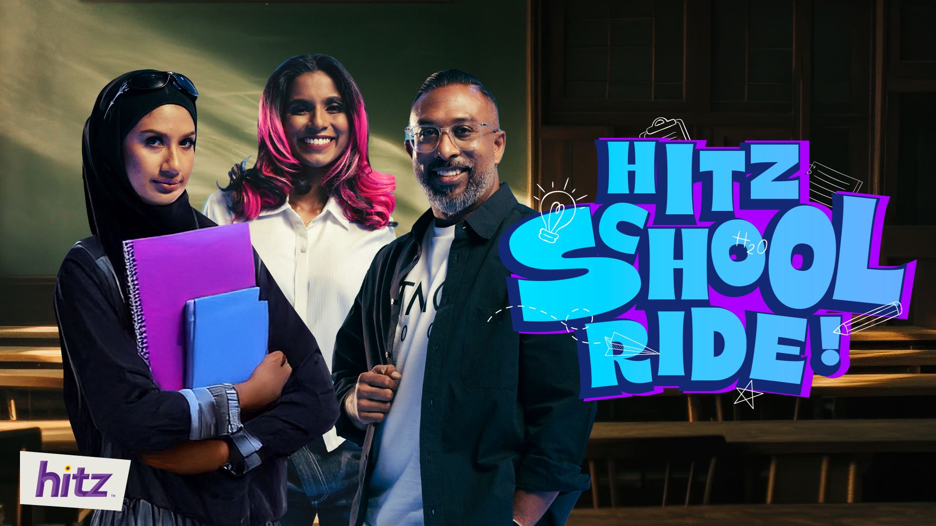 Hitz School Ride