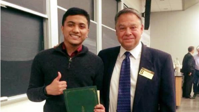 Malaysian Son Of Rubber Tapper Becomes First In Malaysia 