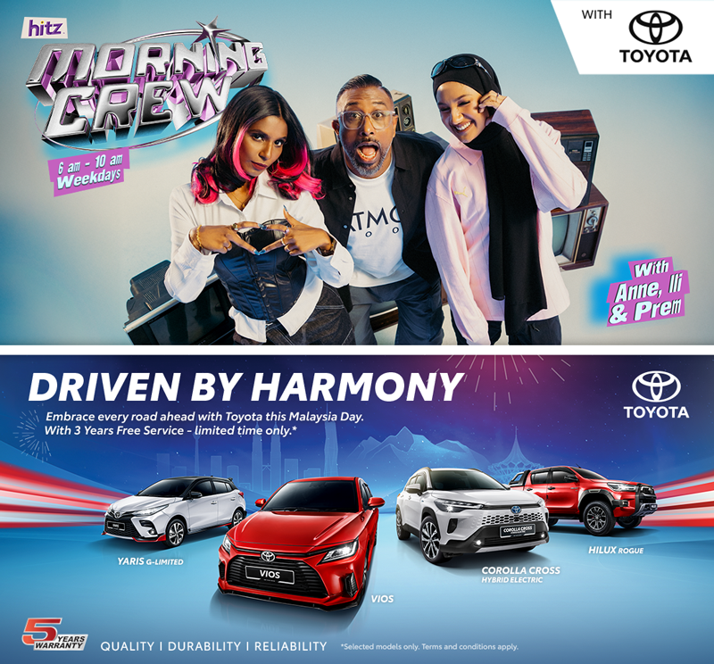 HITZ morning crew