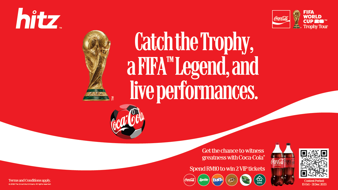 Coca-Cola World Cup Trophy Tour 2026
