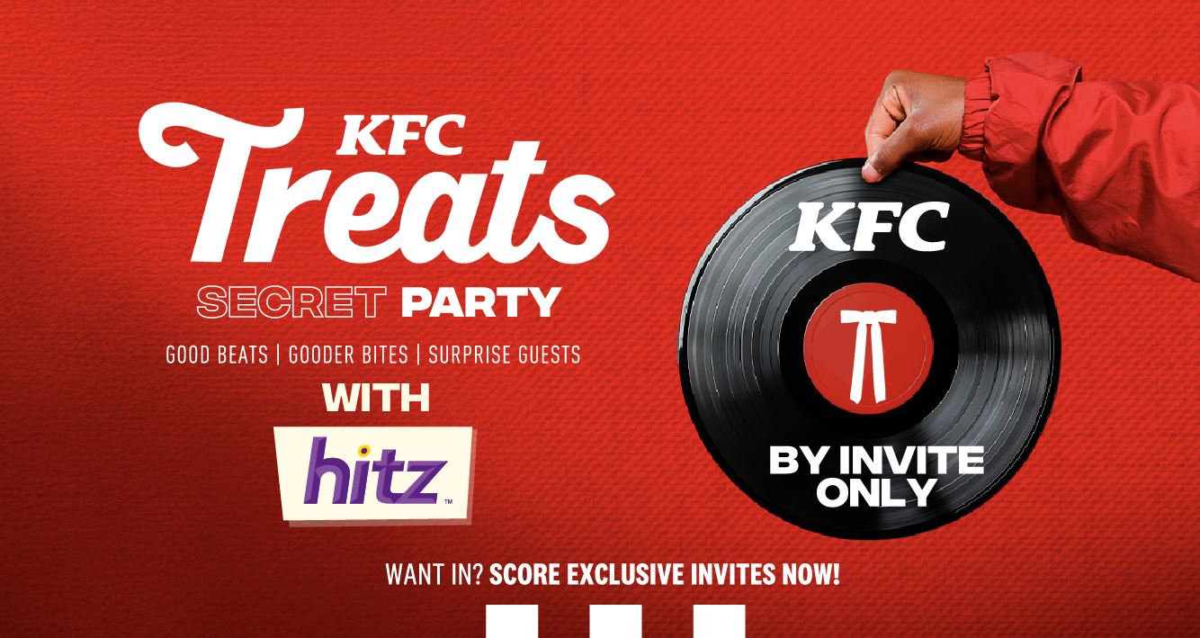 HITZ x KFC Treats: Secret Party 