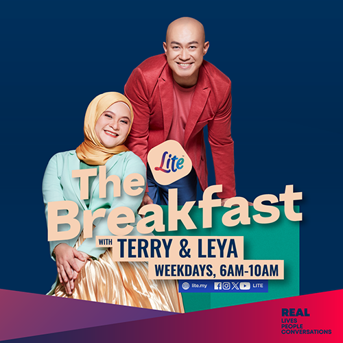 The LITE Breakfast with Terry And Leya