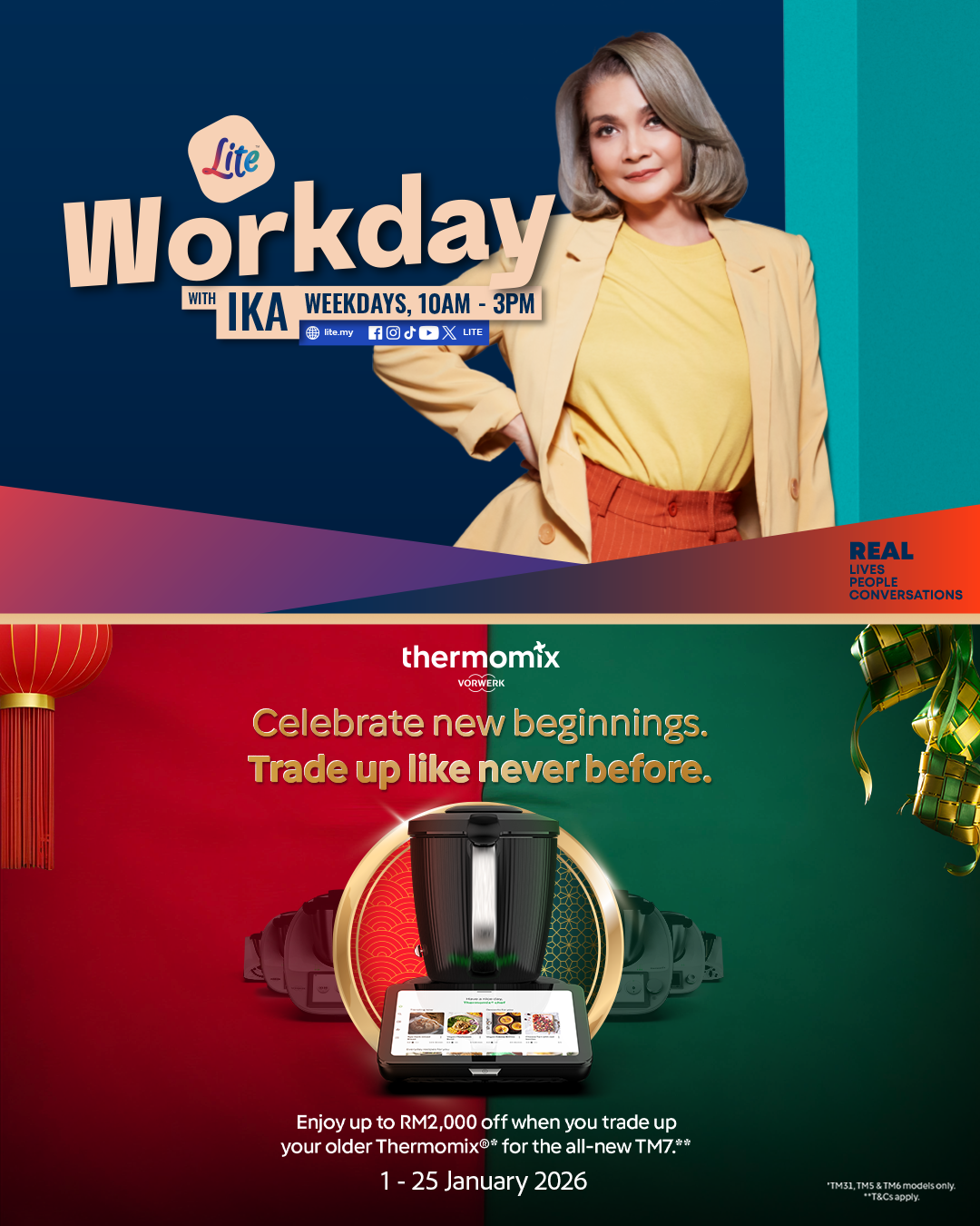 the lite drive with fabes