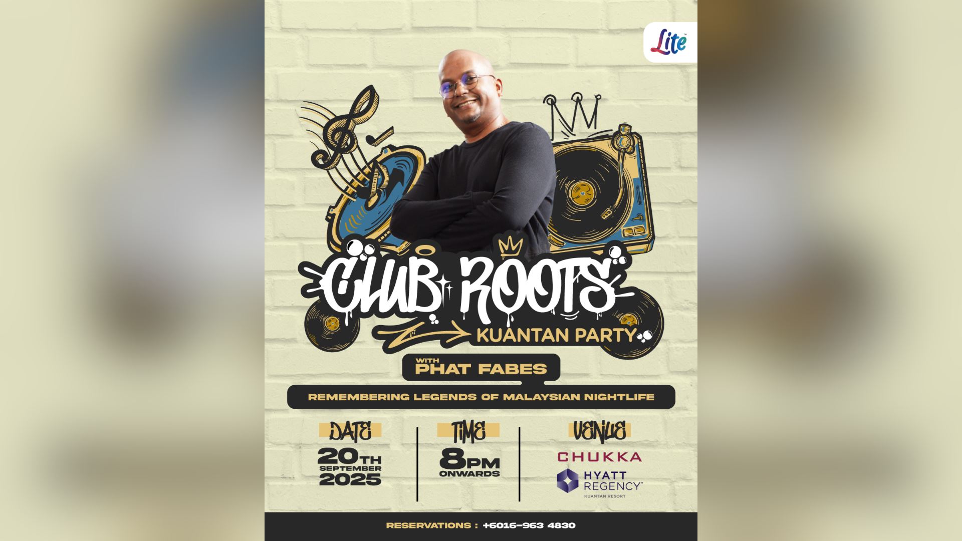 Club Roots is back and we’re headed to Kuantan! ✨