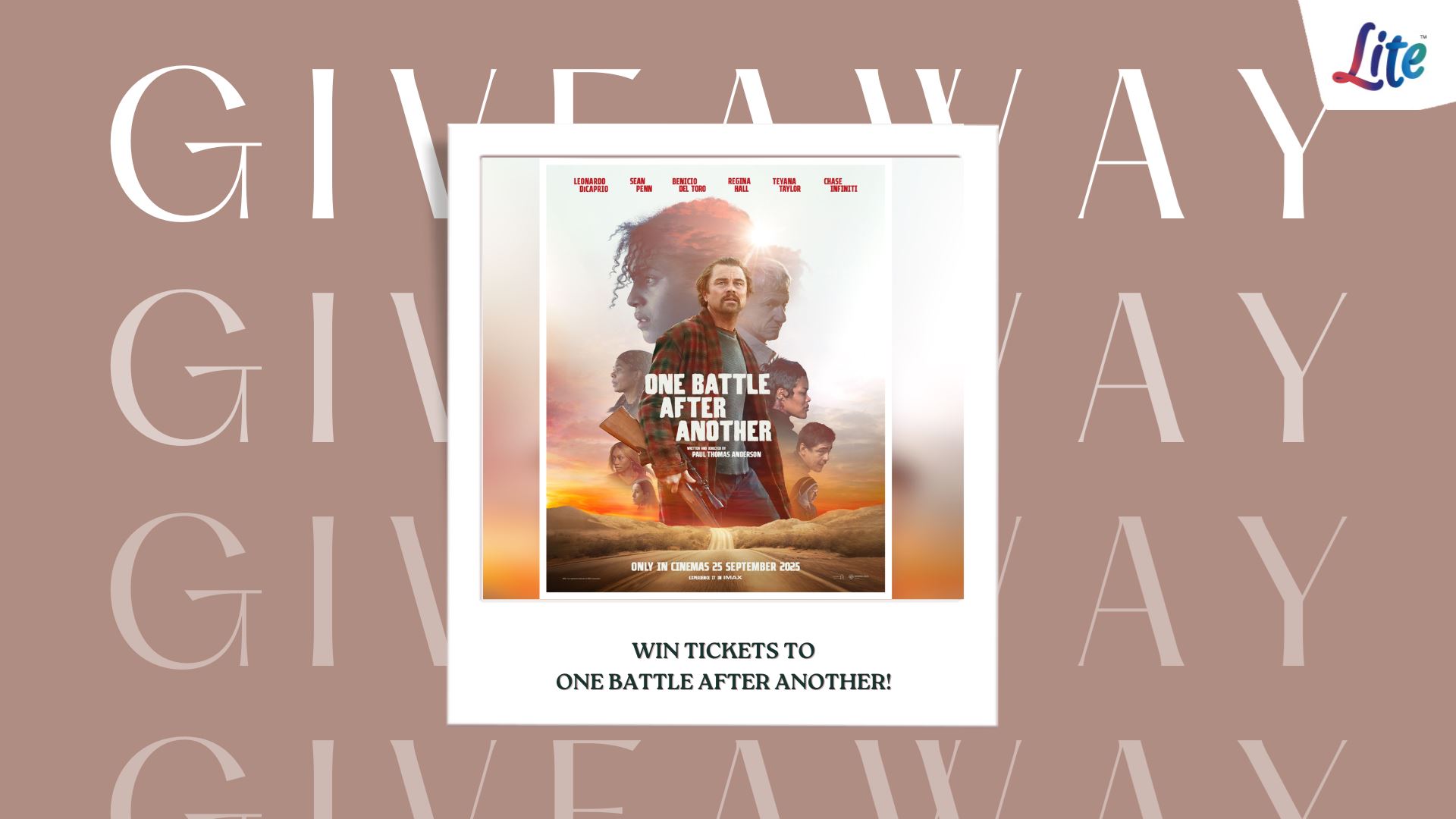 Win Tickets To ONE BATTLE AFTER ANOTHER