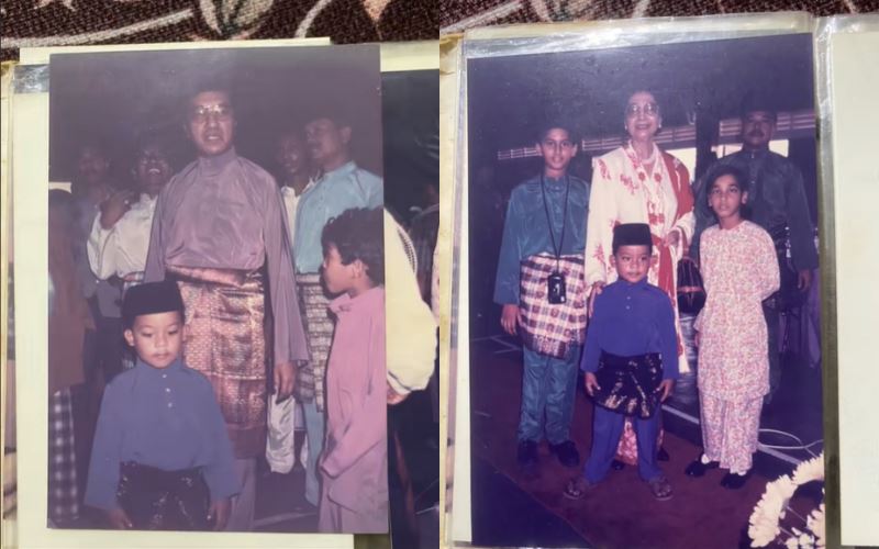 m’sian man still treasures ‘duit raya’ from tun dr mahathir after 29 years