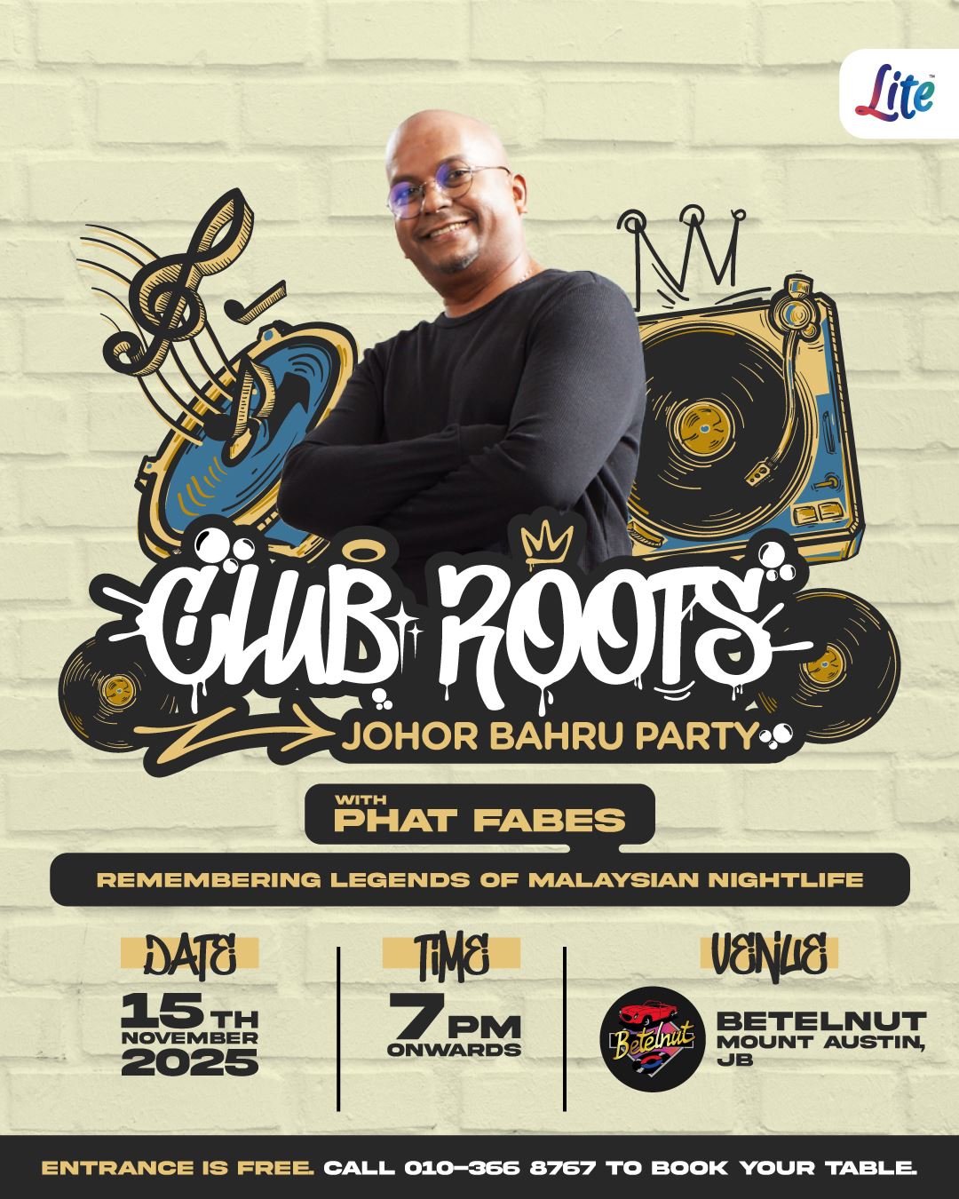 club roots is back and we’re headed to johor bahru ✨