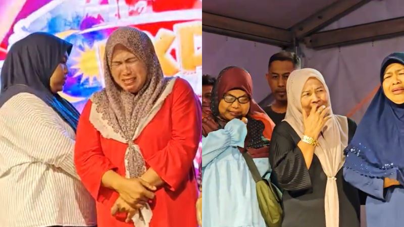 kelantan hosts malaysia’s first crying contest—and it’s tear-rific
