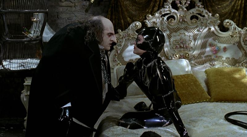 danny devito blames the penguin for his crush on michelle pfeiffer: “it was oswald, not me!”